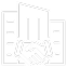 Commercial building icon